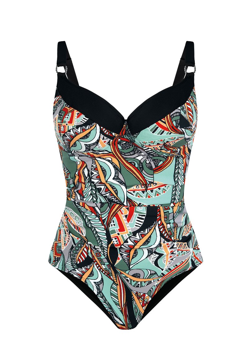Feba Swimwear - Kostium kąpielowy/wielokolorowy - Zalando.pl