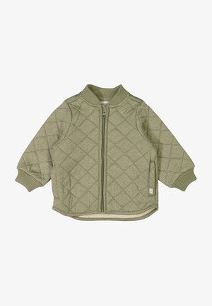 Winter jacket - green melange