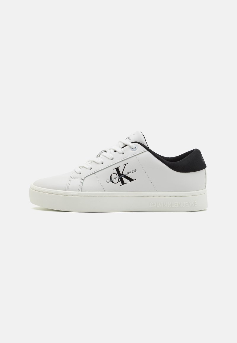 Calvin Klein Jeans CLASSIC CUPSOLE - Baskets basses - black/bright white
