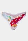 WISH YOU WERE HERE SCOOP HIGH CUT RIO - Spodný diel bikín - fuchsia rose
