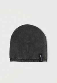 UNISEX - Beanie - washed black