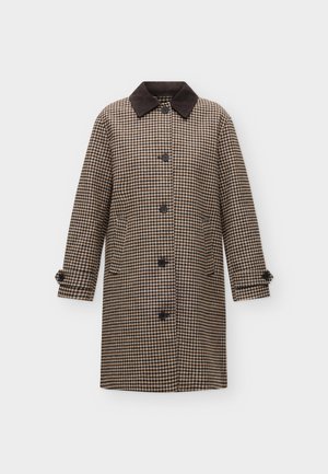 JDY, JDYVALERIE  - Manteau classique - iced coffee /black/chocolate torte