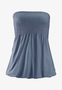 Unausgewählt, rauchblau