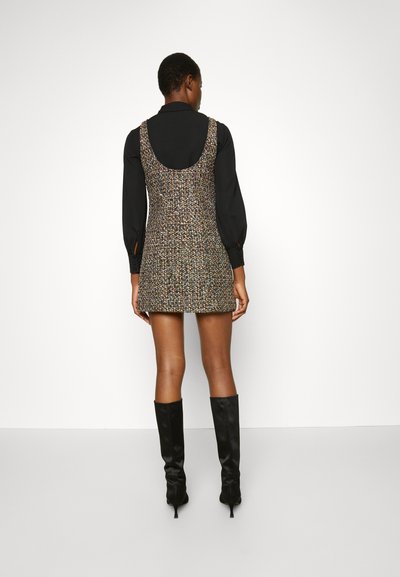 Cinq à Sept FLORIANNA DRESS - Φόρεμα πουκάμισο - black/multi