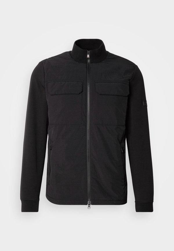 ETHAN FUNNEL NECK QUILTED - Light jacket2