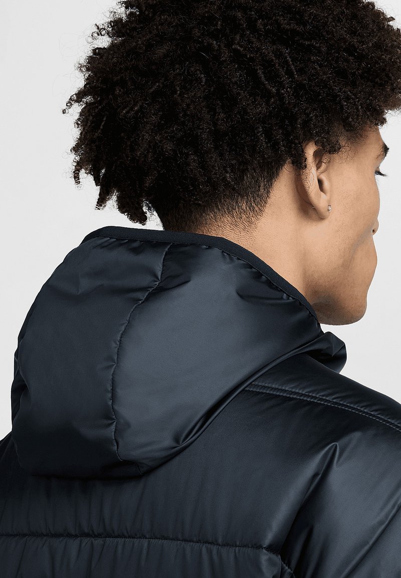 Nike Performance FUSSBALL TEAMSPORT ACADEMY PRO - Zimní bunda - schwarzweiss