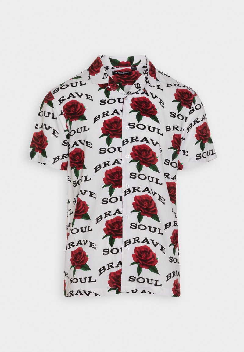 Brave Soul Overhemd wit