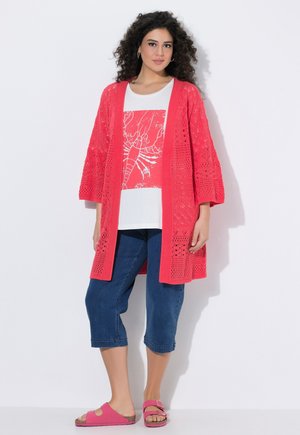 Ulla Popken Cardigan - pink