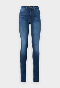 ONLPAOLA LIFE - Skinny džíny - dark blue denim