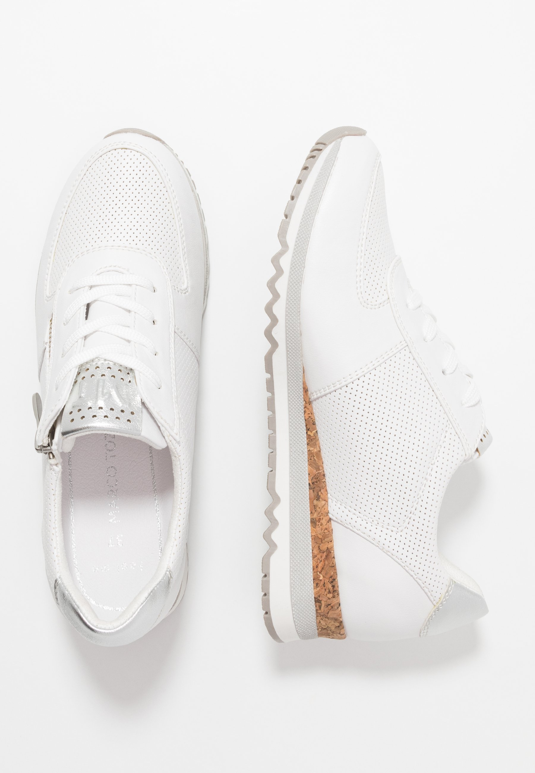 Marco Tozzi Joggesko whitehvit Zalando.no Marco Tozzi Joggesko whitehvit Zalando.no