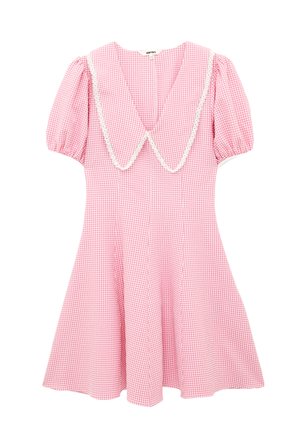 Koton, MINI FLARE DRESS. - Vestido informal - pink