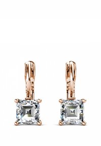 MYC Paris PARURES CALLE SQUARE SET - Orecchini - couleur or rose / cristal
