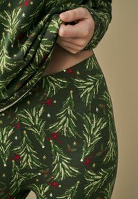 Next REGULAR FIT - CHRISTMAS SET  - Tights - green