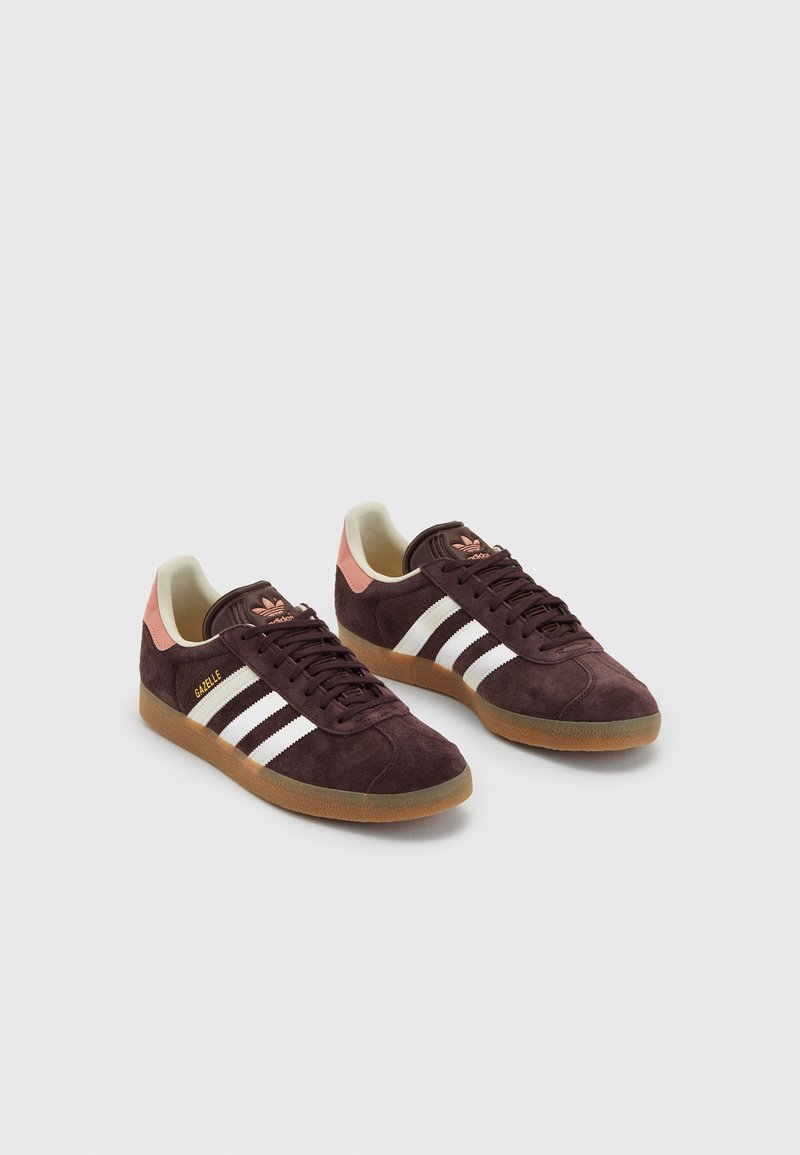 Gematigd Milieuactivist Zo veel adidas Originals GAZELLE - Sneakers laag - shadow brown/cream white/bruin -  Zalando.nl