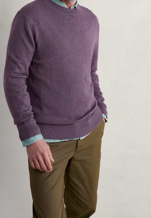 Jersey de punto - purple