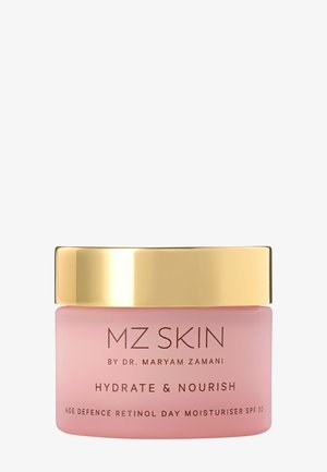 MZ SKIN HYDRATE & NOURISH HYALURONIC & RETINOL DAY MOISTURISER SPF 30 - Dagcreme
