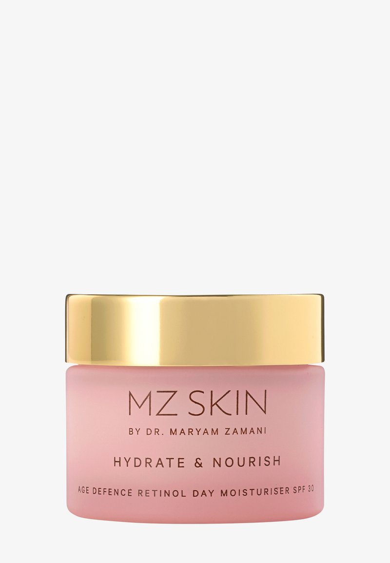 MZ SKIN - HYDRATE & NOURISH HYALURONIC & RETINOL DAY MOISTURISER SPF 30 - Gesichtscreme, Vergrößern