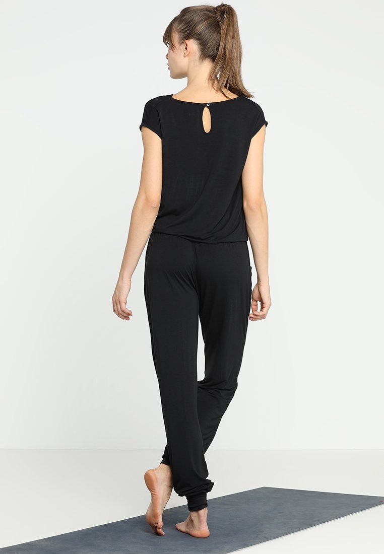 Titicacasee Filme Rakete jumpsuit yoga wear Kasse Linie Ernsthaft