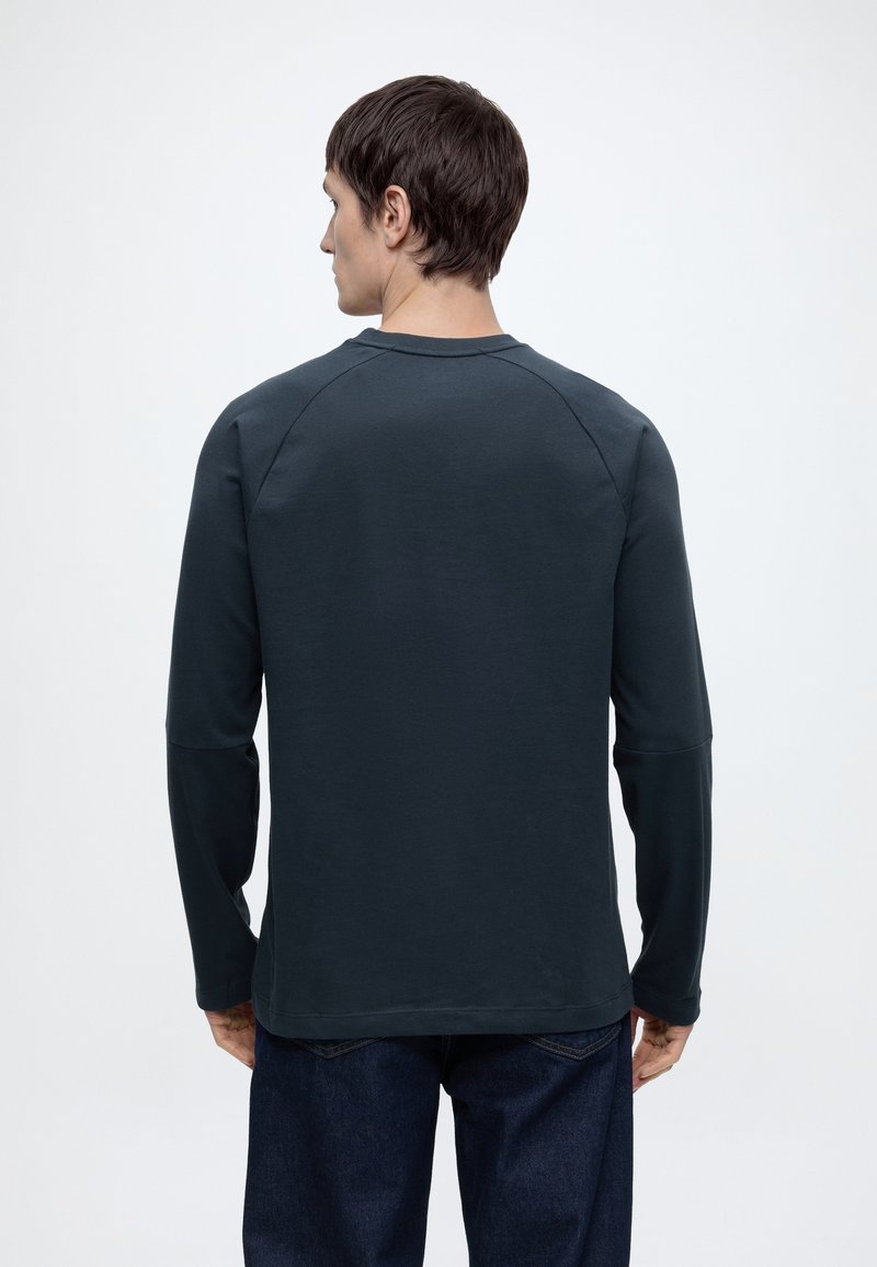Calvin Klein GRAPHIC TEE ICON SPORT - Top s dlouhým rukávem - shoreline