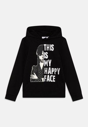 NKFJXEMI WEDNESDAY BOX SKY - Hoodie - black