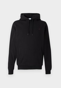 CORE CONTRAST HOODIE - Φούτερ με κουκούλα - black