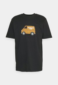 Carhartt WIP MYSTERY MACHINE - Camiseta estampada - black