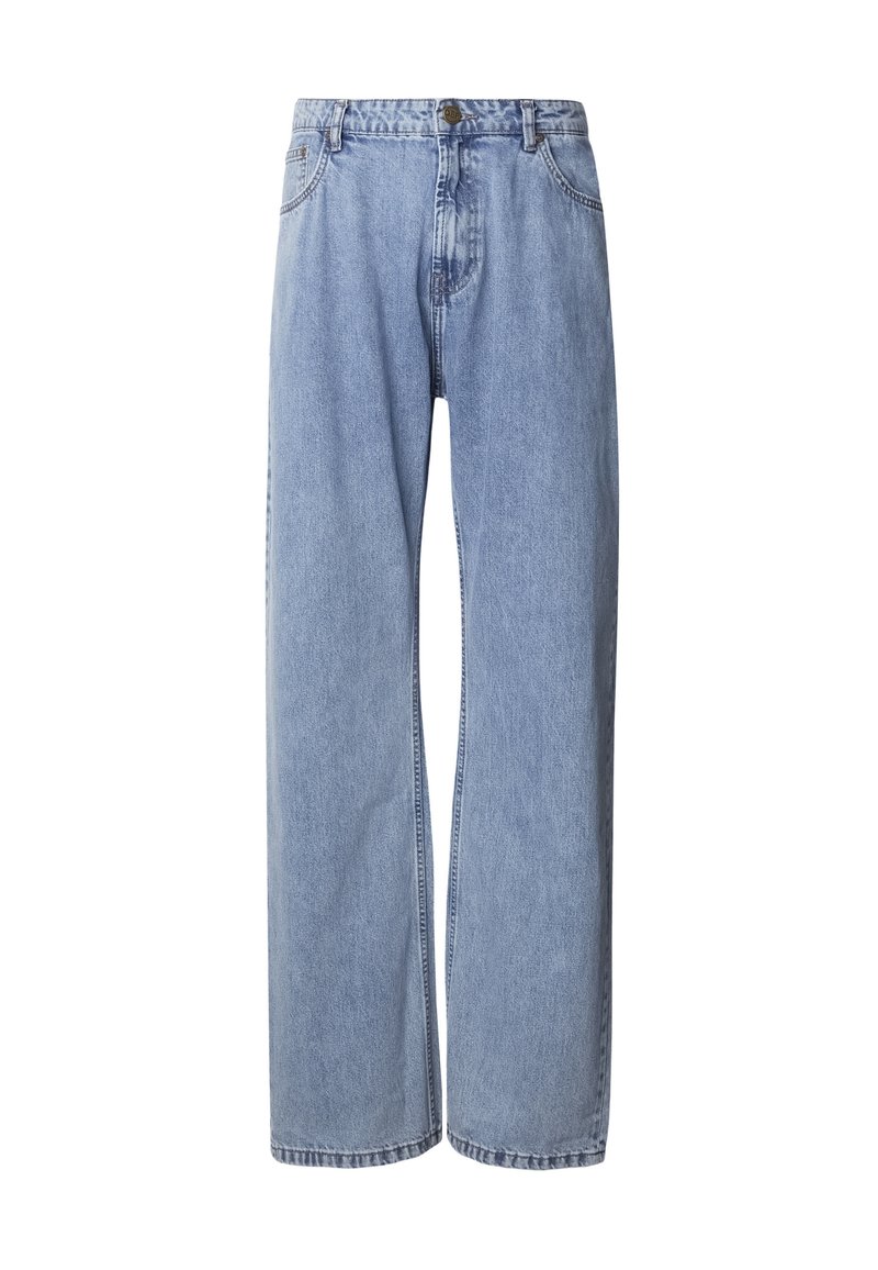 DEF KANT STRAIGHT FIT - Vaqueros rectos - light blue wash/azul - Zalando.es
