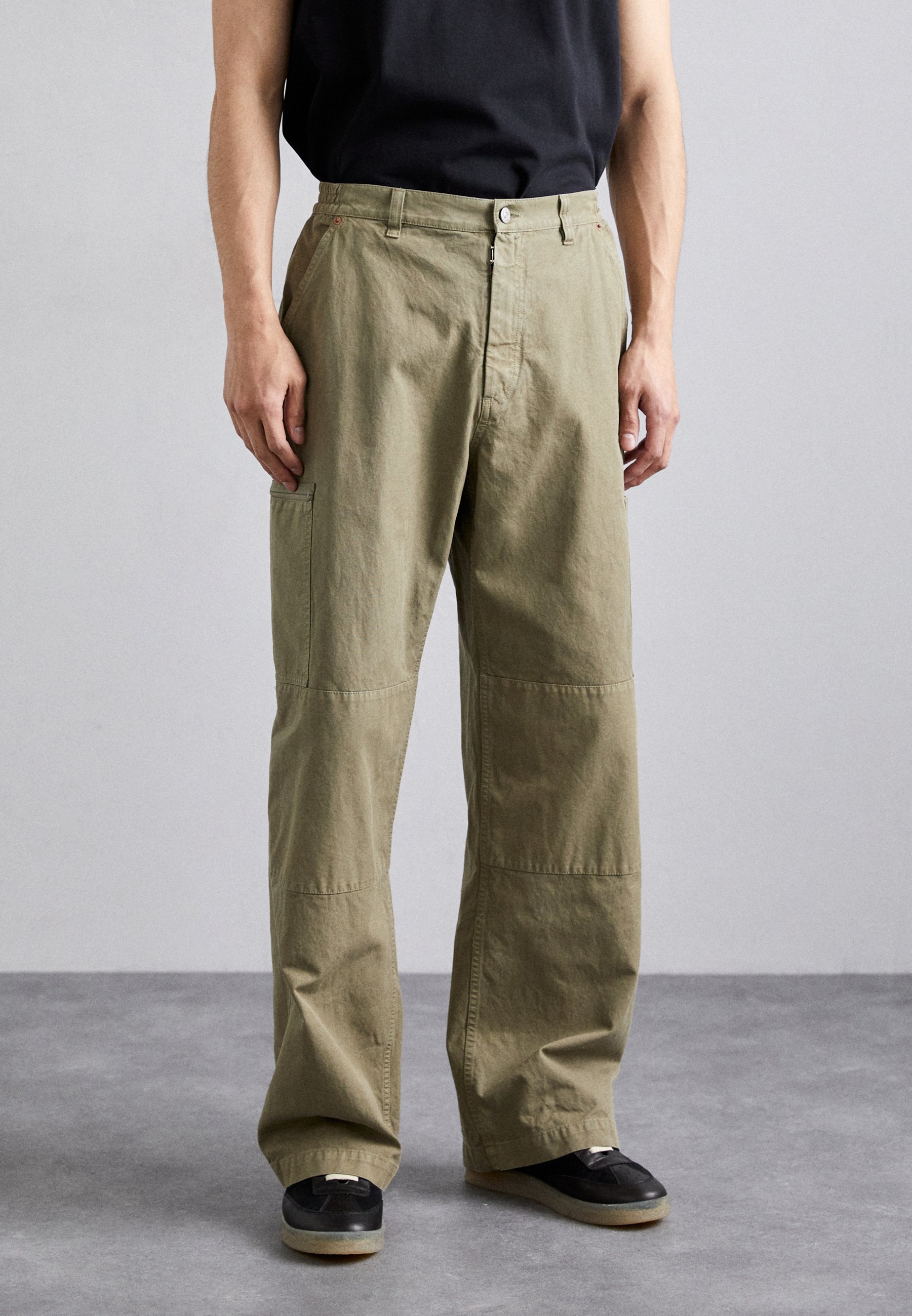 MM6 Maison Margiela PANTS - Trousers - green - Zalando