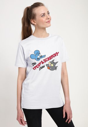 - T-shirt z nadrukiem