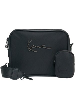 SIGNATURE MESSENGER - Olkalaukku - black