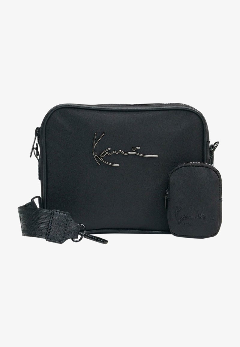 Karl Kani SIGNATURE MESSENGER - Cross body bag - black