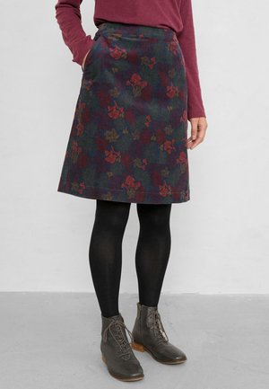 A-lijn rok - dark blue