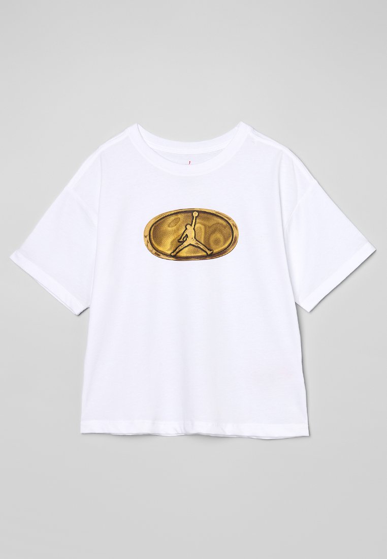 Jordan T-shirt print wit Jordan T-shirt print wit