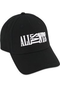 AllSaints OPPOSE BASEBALL  - Gorra - black