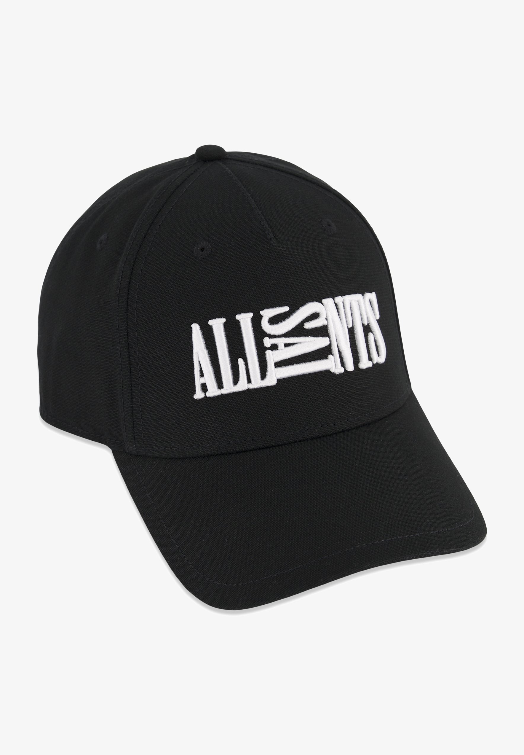 AllSaints OPPOSE BASEBALL Cap black