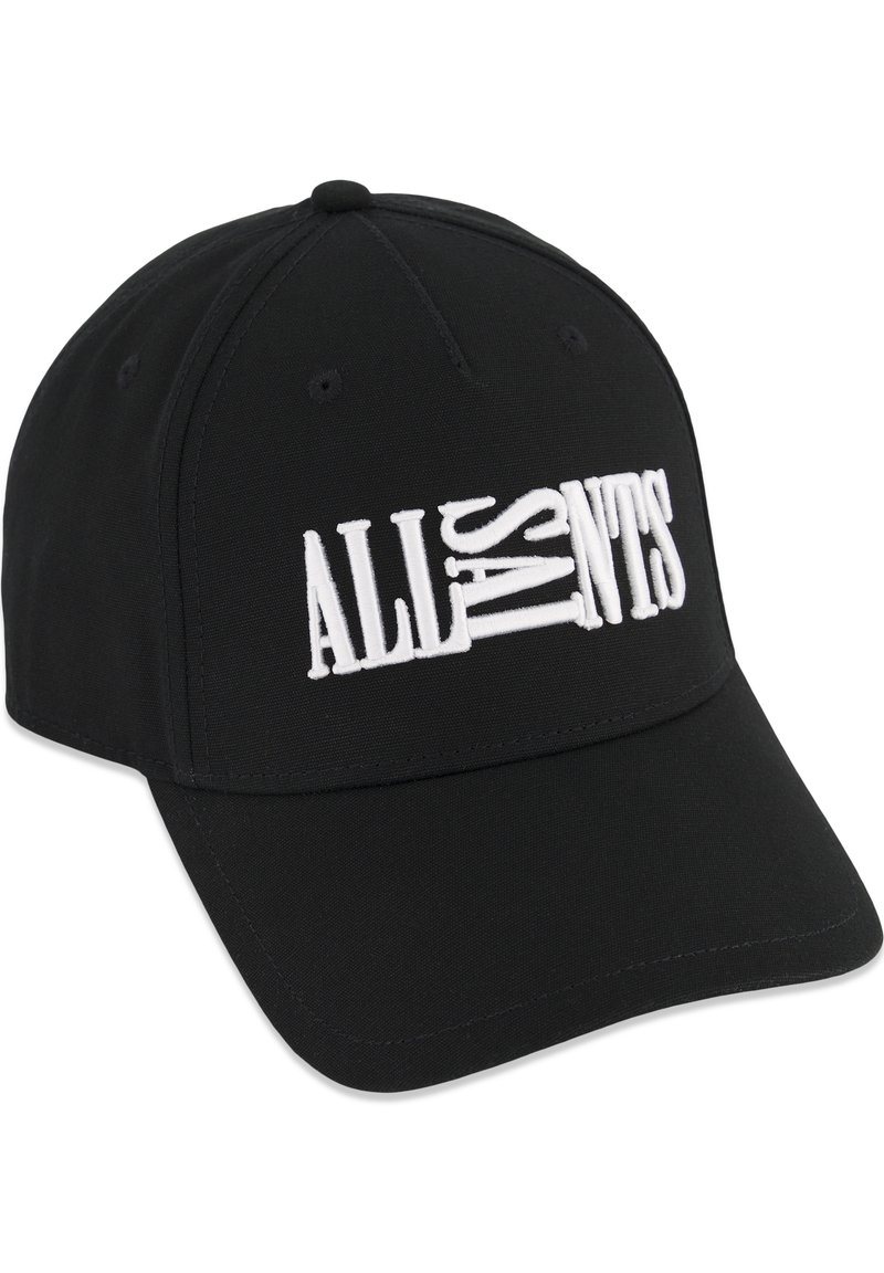 AllSaints OPPOSE BASEBALL  - Gorra - black