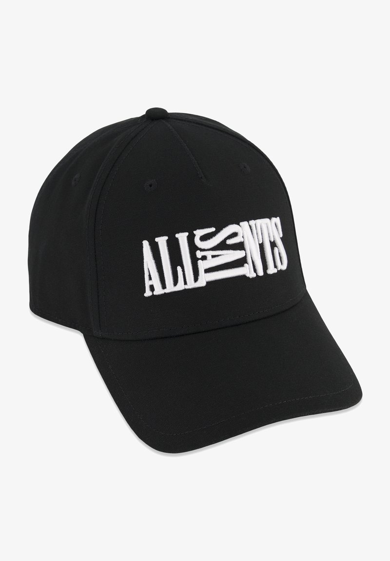 AllSaints OPPOSE BASEBALL - Cap - black