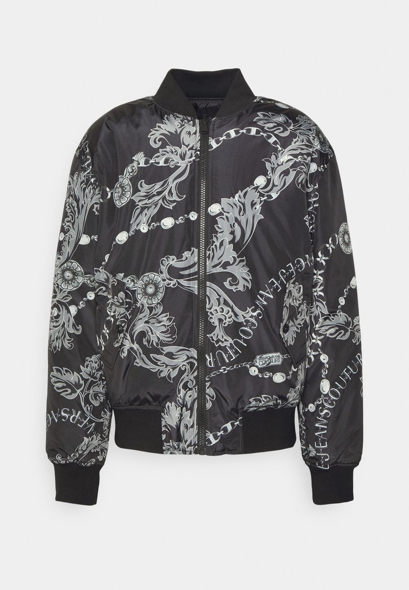 Versace Jeans Couture Bomberjacks zwart Versace Jeans Couture Bomberjacks zwart