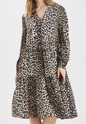 Skjortklänning - brown