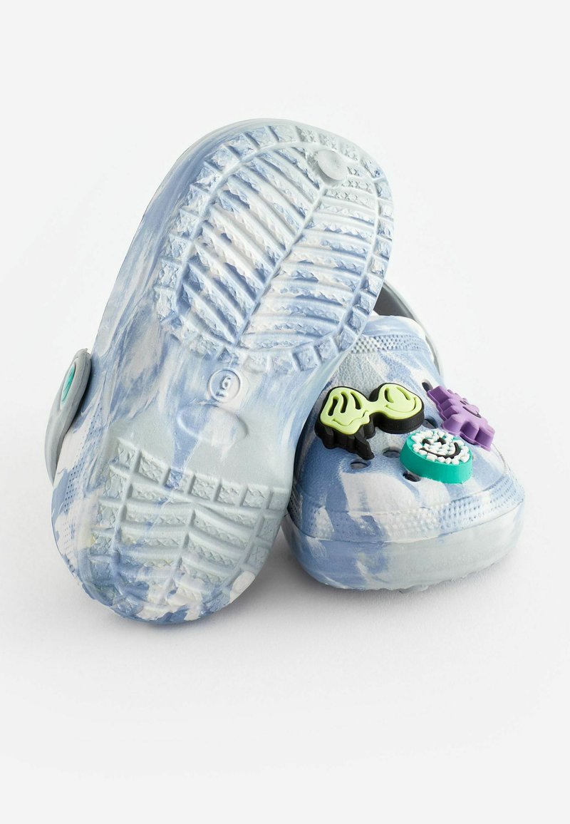 Next REGULAR FIT - Clogs - grey marble smile/grau - Zalando.de