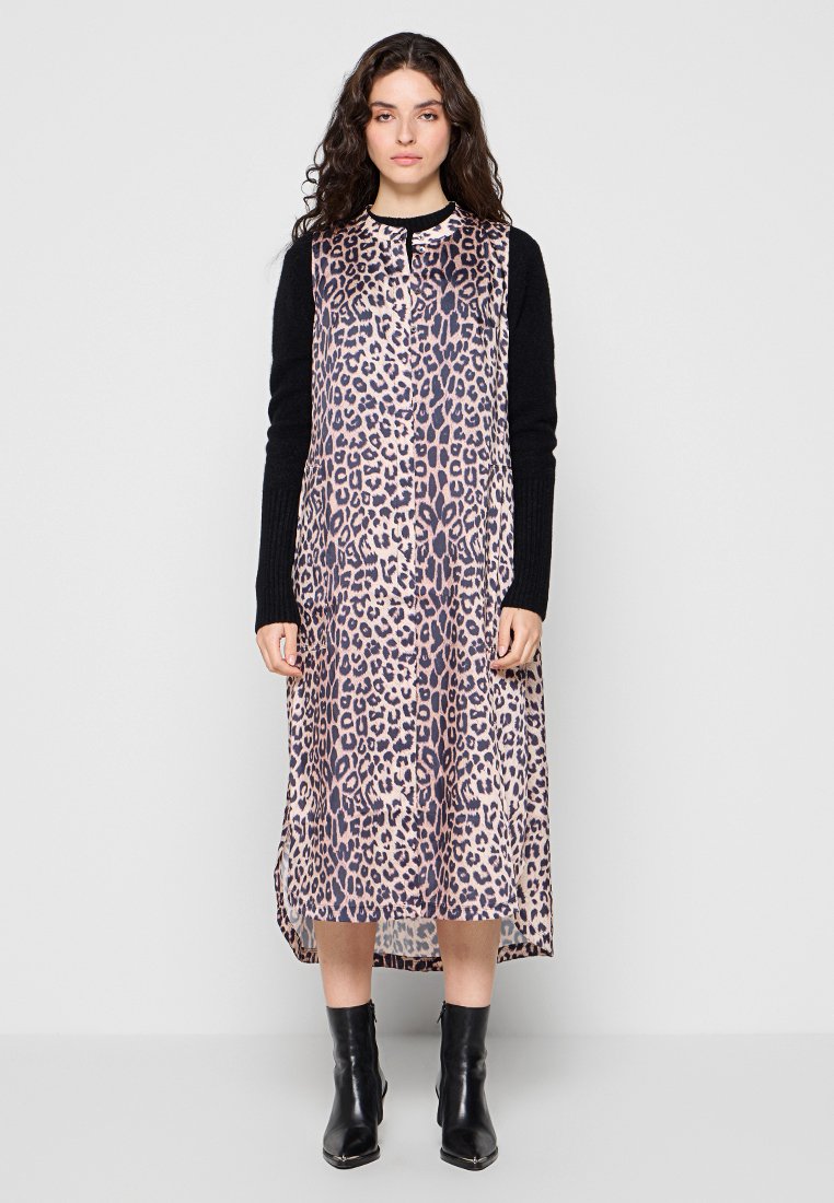 AllSaints Blousejurk zwart AllSaints Blousejurk zwart