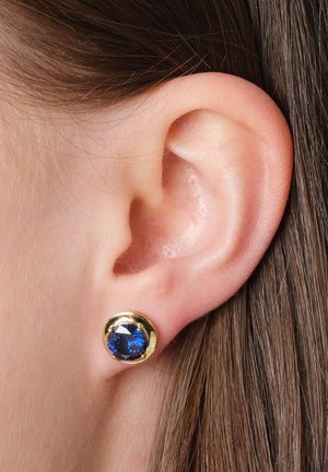 trendor, Earrings - blue