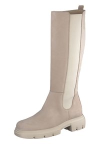 Paul Green Botas con plataforma - beige