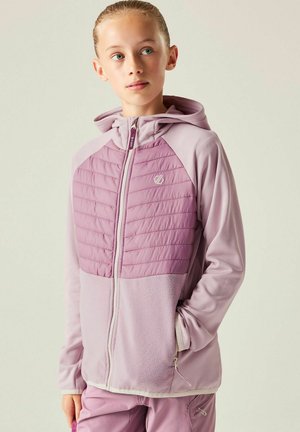 Regatta, REGATTA SWITCH OUT HOODED HYBRID JACKET LIGHTWEIGHT JACKETS UNISEX - Chaqueta de esquí - mauve shadow dusky orchid