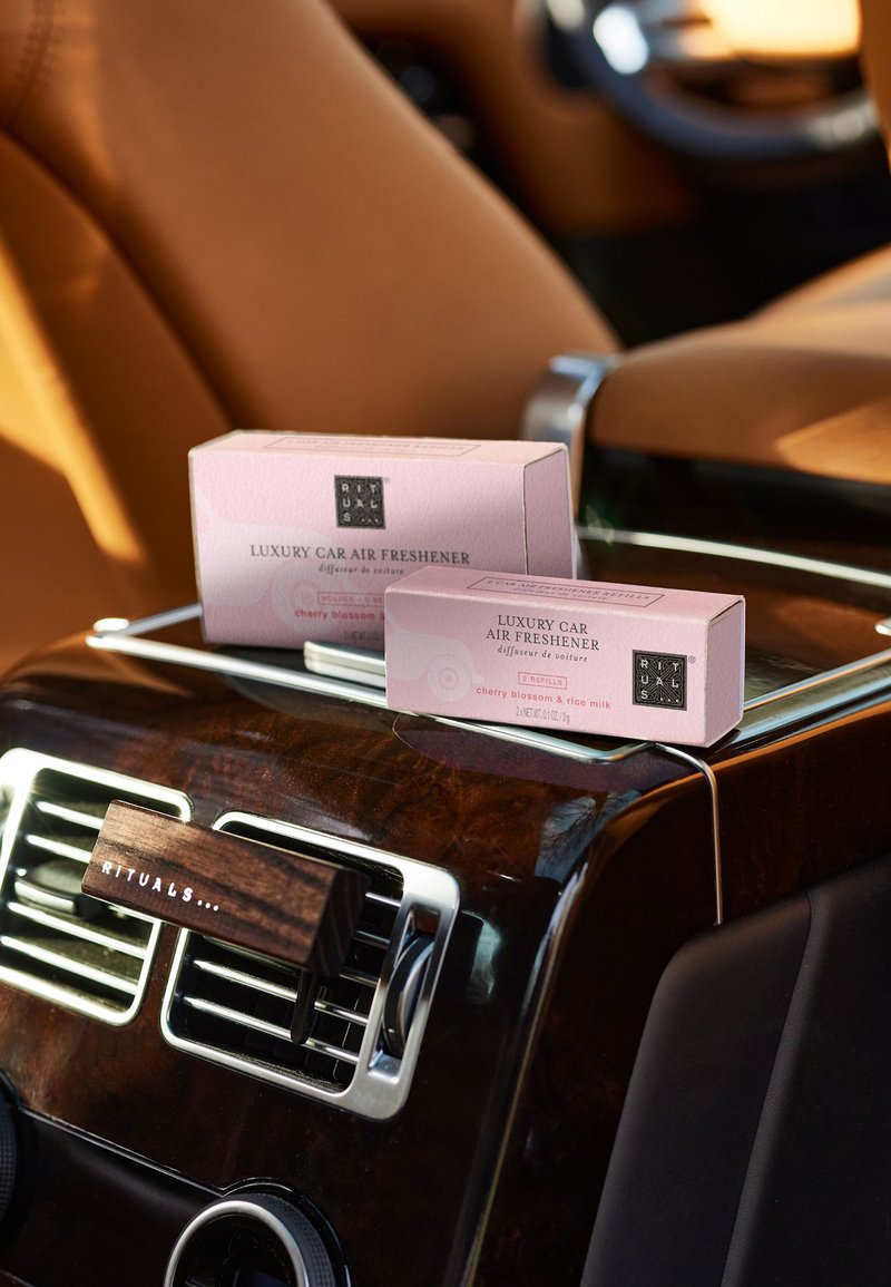 Rituals CAR AIR FRESHENER REFILL - THE RITUAL OF SAKURA - FLORAL - CHERRY BLOSSOM & RICE MILK - Autoduft