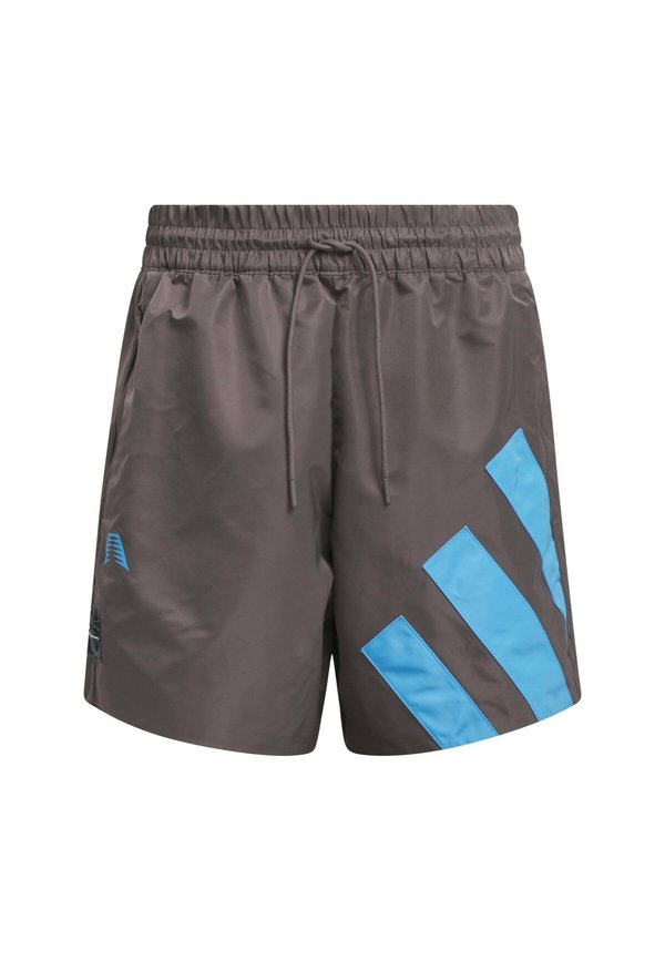 AE FOUNDATION - Sports shorts - charcoal3