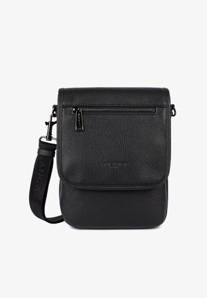 LANCASTER, SMALL MILANO GENTLEMEN - Sac bandoulière - noir