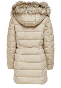 ONLY Vinterfrakke - beige
