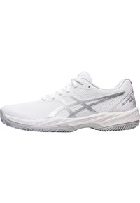 ASICS - GEL-GAME 9  - Padelkengät - white pure silver Pienoiskuva 1