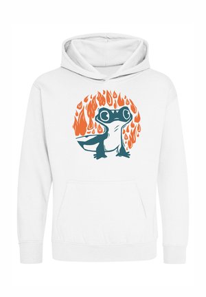 FROZEN 2 SALAMANDER CIRCLE - Sweat à capuche - white